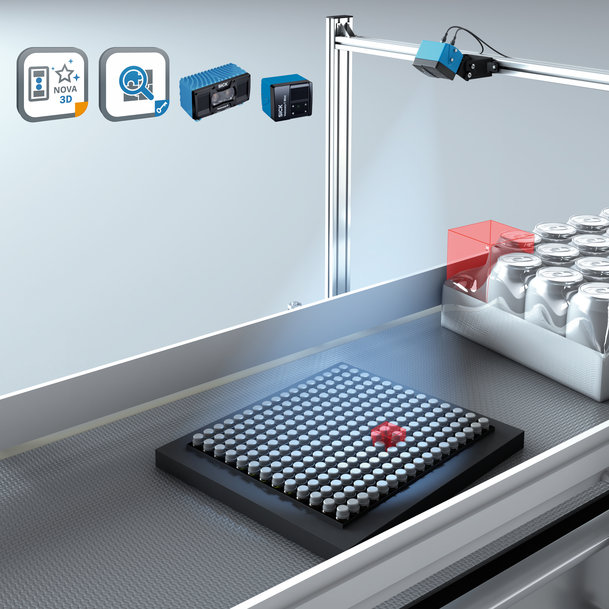 SICK: Caméras intelligentes 3D Visionary-T Mini AP et S AP avec applicatif de contrôle et de mesure polyvalent 